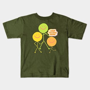 Thrift Hard Kids T-Shirt